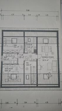 Foto - 3 Zimmer Dachgeschoßwohnung zum Kaufen in Saarlouis