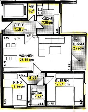Foto - Attraktive Kapitalanlage oder Eigennutzung – 67 m² mit Balkon