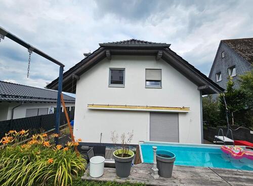 Foto - Moderne Wohnung mit Pool, Weitblick, Fußbodenheizung