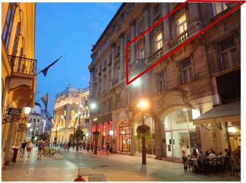 Foto - Loft im Herzen Budapests Universitätsplatz (Egyetem tér, 5.Bez)