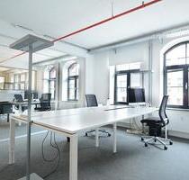 Co-Working in Hamburgs HafenCity: flexible Schreibtische & Räume