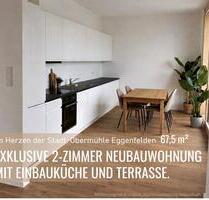 Exklusive 2-Zimmer Neubauwohnung mit Einbauküche & Terrasse, 68m2 - Eggenfelden