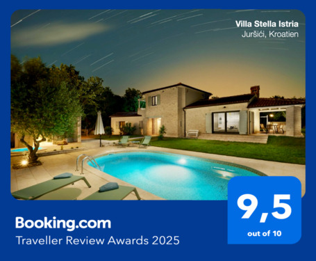 Foto - ❤️ Luxuriöse Villa Istrien Kroati ❗️Frei ab 14.9.25. ☀️ Pool & Sauna, 9.000 m², 15 Min. zum Meer