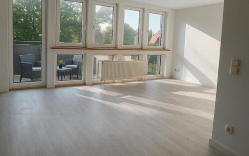 Foto - Helle renovierte 3- Zimmerwohnung mit Balkon