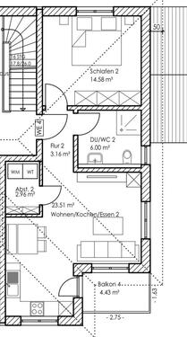 Foto - Etagenwohnung zur Miete in Cham
