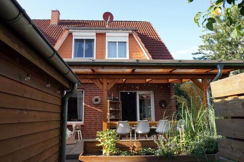Foto - Schönes Reihenendhaus mit Garten, Terrasse und Carport