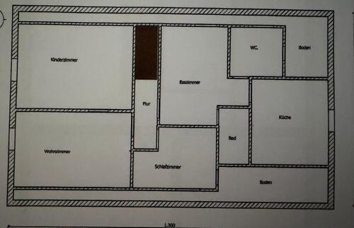 Foto - 4 Zimmer Dachgeschoßwohnung zur Miete in Lengede
