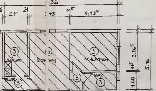 Foto - Charmante 2-Zimmer-Wohnung im historischen Fachwerkhaus