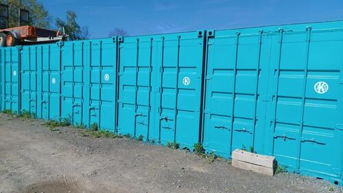 Foto - Lagerraum Container Selfstorage Vermietung 247 zugänglich