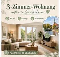 3-Zimmer-Wohnung in zentraler Lage von Ganderkesee
