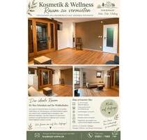 Kosmetik und Wellnessraum zu vermieten - Dahlenburg