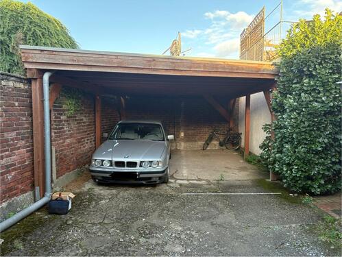 Foto - Stellplatz Motorrad Nähe Stadtfriedhof Bocholt