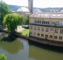 zentrale, ruhige 2-Zimmer-Dachgeschoss-Wohnung an der Enz - Pforzheim Weststadt