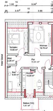 Foto - Gemütliche 2-Raumwohnung mit Balkon und zentraler Lage in Zittau