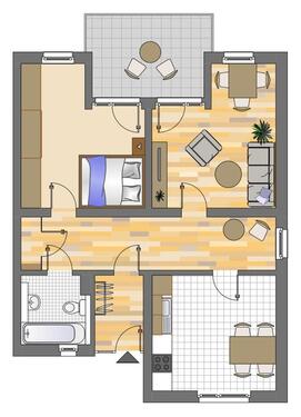 Foto - Etagenwohnung in Castrop-Rauxel
