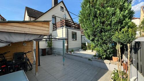 Foto - Sonnenterrasse und Citynähe: Exklusive 3-Zimmer-Wohnung