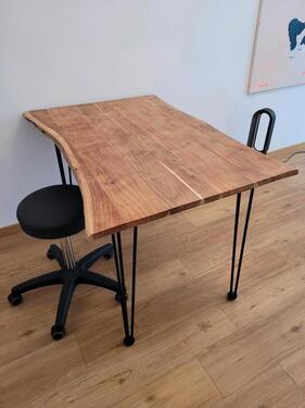 Foto - Arbeitsplatz für Laptoparbeitende - Isartor, Viktualienmarkt