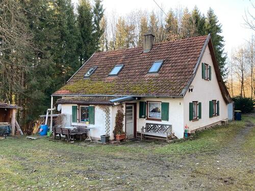 Foto - Kleines Häuschen in Alleinlage - 98.500,00&nbsp;EUR Kaufpreis, ca.&nbsp; 90,00&nbsp;m&sup2;