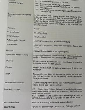 Foto - 3 Zimmer Einfamilienhaus zum Kaufen in Sangerhausen