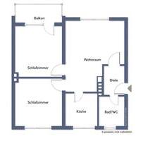 3-Zimmer-Wohnung in ruhiger Lage von Saarbrücken-ca.60m²-95000€VB 3-Zimmer-Wohnung in ruhiger Lage von Saarbrücken-ca.60m²-95000€VB