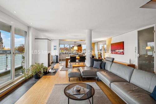 Foto - Exklusive Penthouse-Wohnung mit Dachgarten über den Dächern der Stadt Saarlouis