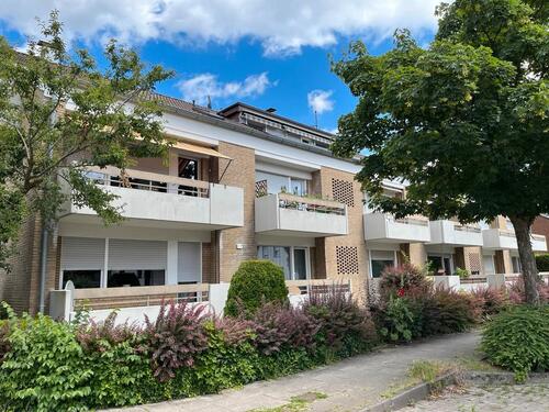 Foto - Kleine ETW mit Garage und Balkon in OS-Wüste