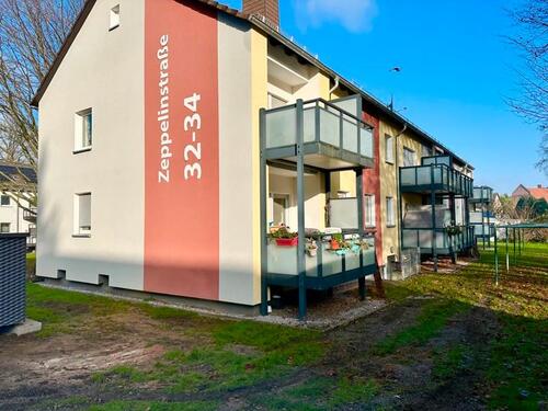 Foto - Praktisch geschnittene 2-Zimmer-Wohnung in ruhiger Lage!