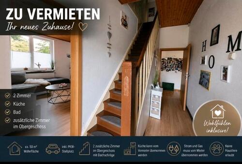 Foto - 2 ZKB Wohnung mit PKW Stellplatz