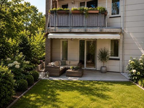 Foto - 3-Zimmerwohnung mit Garten bei Potsdam - Ohne Makler