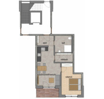 2,5 Zimmer Wohnung - Erdgeschoss - Grafenau Frauenberg