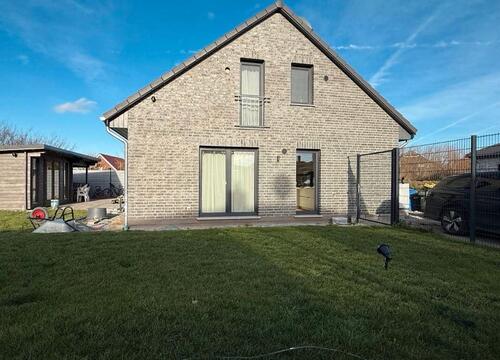 Foto - Einfamilienhaus in Gronau (Leine) – Neubau in massiver Bauweise