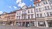 Foto - modernisierte 2-Raum-Wohnung mit Einbauküche und Stellplatz im Zentrum von Mühlhausen!