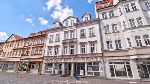 Foto - modernisierte 2-Raum-Wohnung mit Einbauküche und Stellplatz im Zentrum von Mühlhausen!