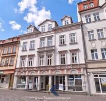 modernisierte 2-Raum-Wohnung mit Einbauküche und Stellplatz im Zentrum von Mühlhausen! - Mühlhausen (Thüringen)