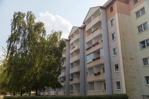 Foto - Etagenwohnung in Freiberg zur Miete