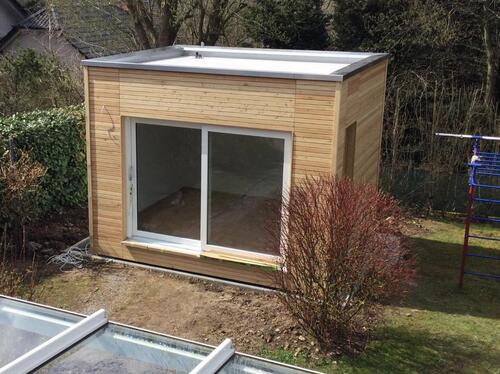 Foto - Tiny House Gartenbüro Gästehaus Mobilheim Büro-Container