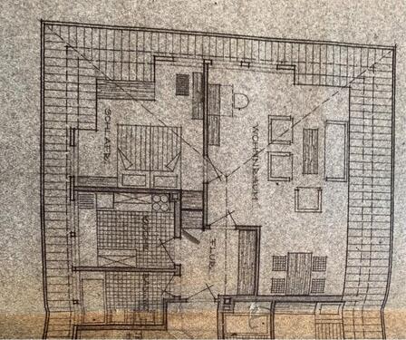 Foto - 2 Zimmer Dachgeschoßwohnung zur Miete in Bruchhausen-Vilsen