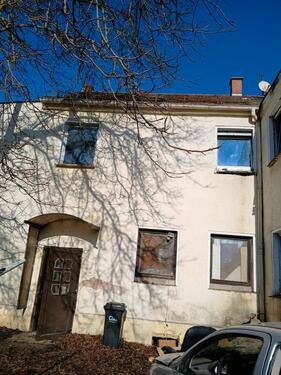 Foto - Wurzen 2Fam.Haus mit Gewerbehallen, Schnäppchen