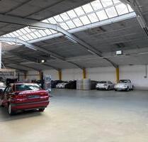 PKW Stellplätze in schöner Halle zu vermieten - Neu-Anspach