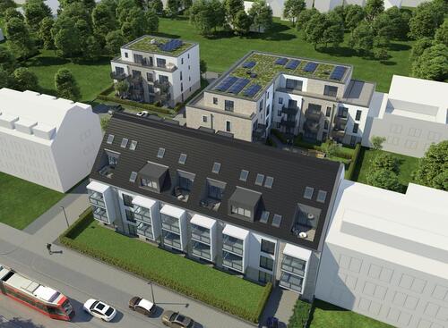 Foto - Etagenwohnung in Krefeld