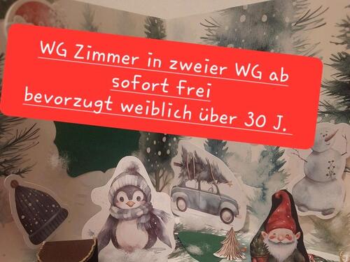 Foto - Zimmer in zweier Damen WG frei - 450,00 EUR Kaltmiete,