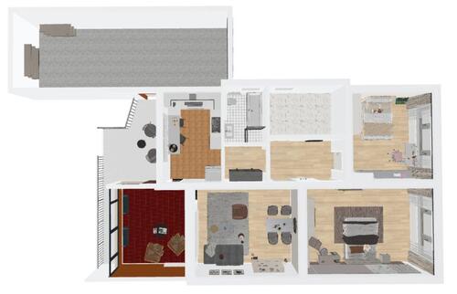 Foto - Erdgeschoßwohnung in Rösrath zur Miete