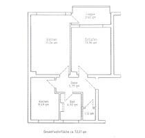 2 Zimmer Whg. in Schladen - 420,00&nbsp;EUR Kaltmiete, ca.&nbsp; 50,00&nbsp;m&sup2; in Schladen-Werla (PLZ: 38315)