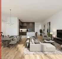 Erstbezug! Exklusive 3-Zimmer-Wohnung im 5. OG mit 2 Terrassen – hochwertiger Neubau in Stadtmitte - Düsseldorf Pempelfort