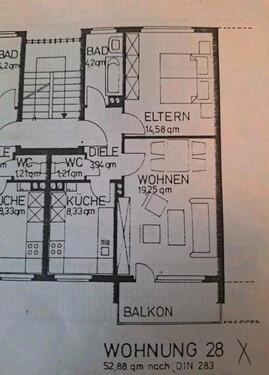Foto - 2.5 Zimmer Etagenwohnung zum Kaufen in Castrop-Rauxel