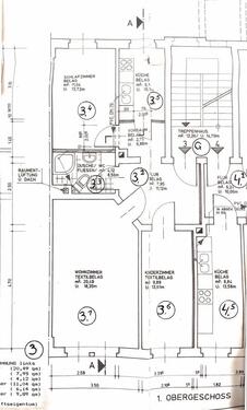 Foto - sanierter und heller Altbau mit Nähe zur Innenstadt und Westpark
