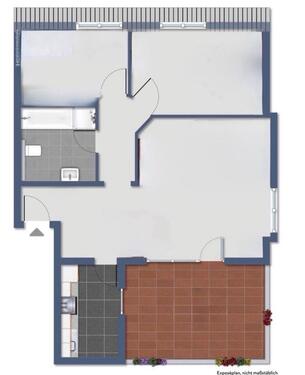 Foto - Zwischen- Unter Miete, 3,5 Zimmer, Korber Höhe 01.07 - 31.01.27