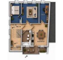 3 Zimmer Wohnung mit Küche, Klima, Balkon, Internet 1.OG - Weimar