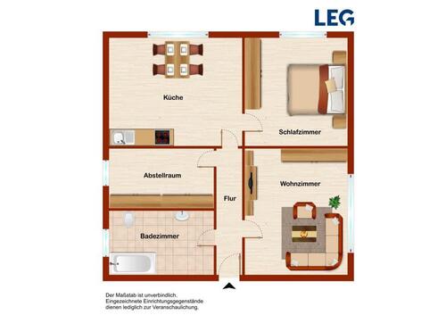 Foto - Etagenwohnung in Hamm