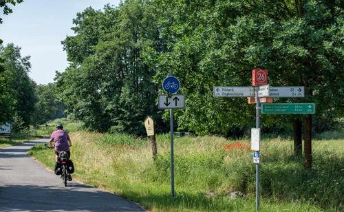 Foto - Etagenwohnung in Löwenberger Land zur Miete